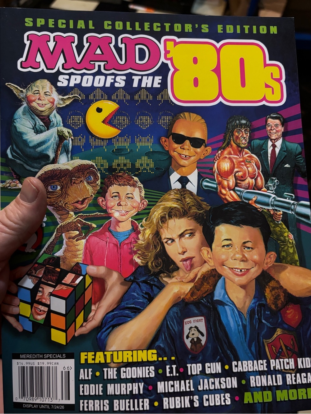 Mad Magazine: Spoofs the '80s Special Collector's Edition - Colorful Cover new